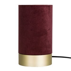 Globen Lighting Velvet Pöytävalaisin Punainen