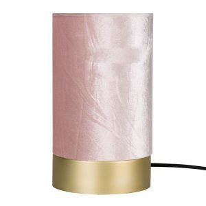 Globen Lighting Velvet Pöytävalaisin Vaaleanpunainen
