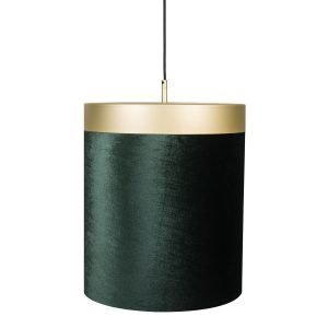 Globen Lighting Velvet Riippuvalaisin Vihreä