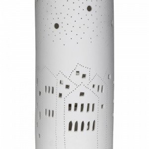 Globen Lighting Village High Pöytävalaisin Valkoinen