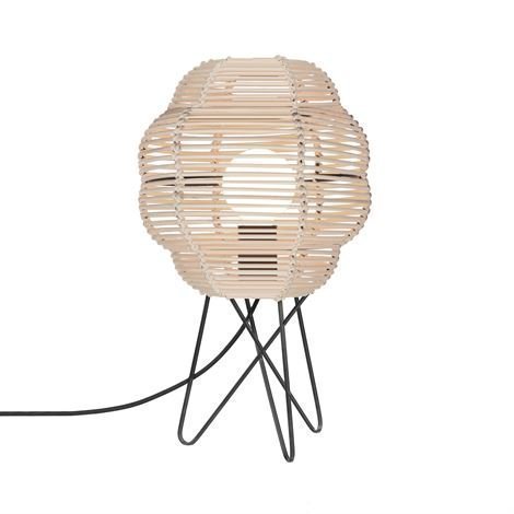 Globen Lighting Wagner Pöytävalaisin Luonnonvärinen