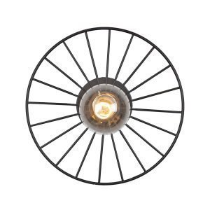 Globen Lighting Wheel Kattovalaisin / Seinävalaisin Mini Musta