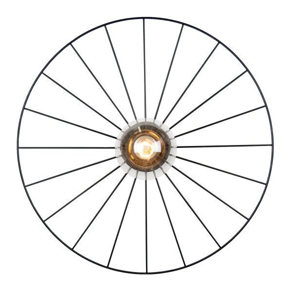 Globen Lighting Wheel Kattovalaisin / Seinävalaisin Musta