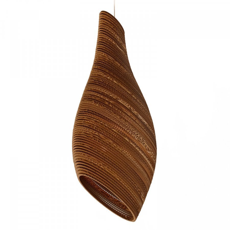 Graypants Nest No 32 Riippuvalaisin Luonnonvärinen