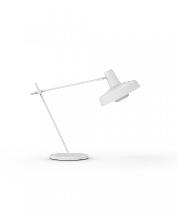 Grupa Products Arigato Pöytävalaisin Small Valkoinen