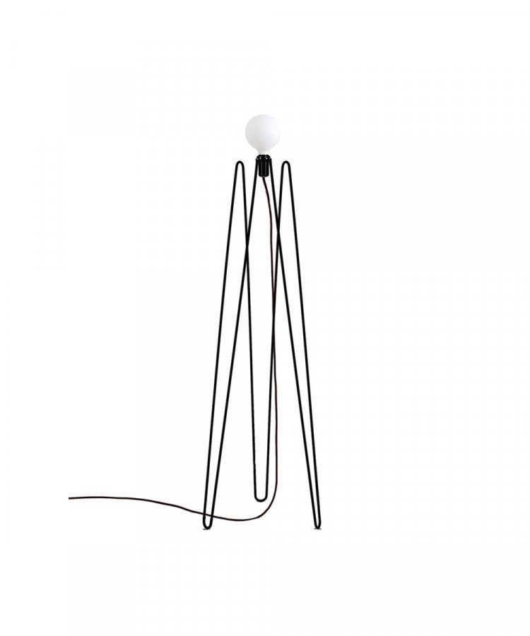 Grupa Products Model 2 Lattiavalaisin Musta