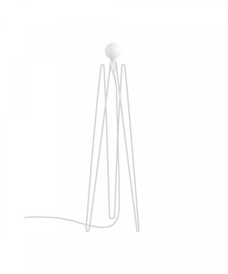 Grupa Products Model 2 Lattiavalaisin Valkoinen