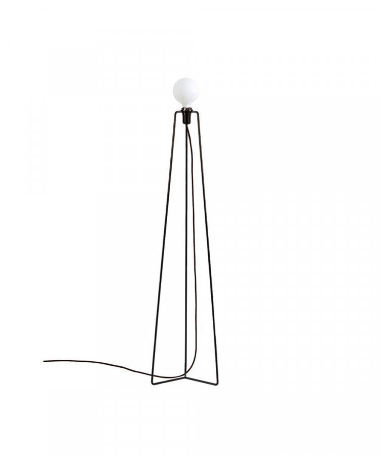 Grupa Products Model 3 Lattiavalaisin Musta