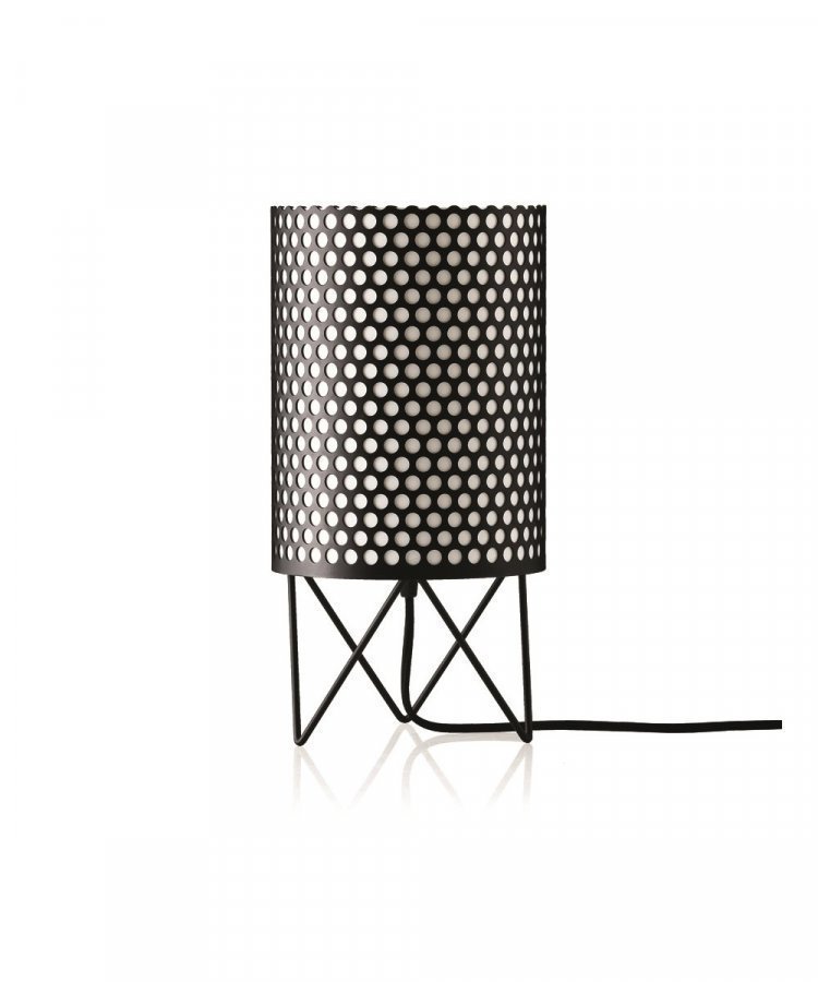 Gubi Abc Pöytävalaisin Musta