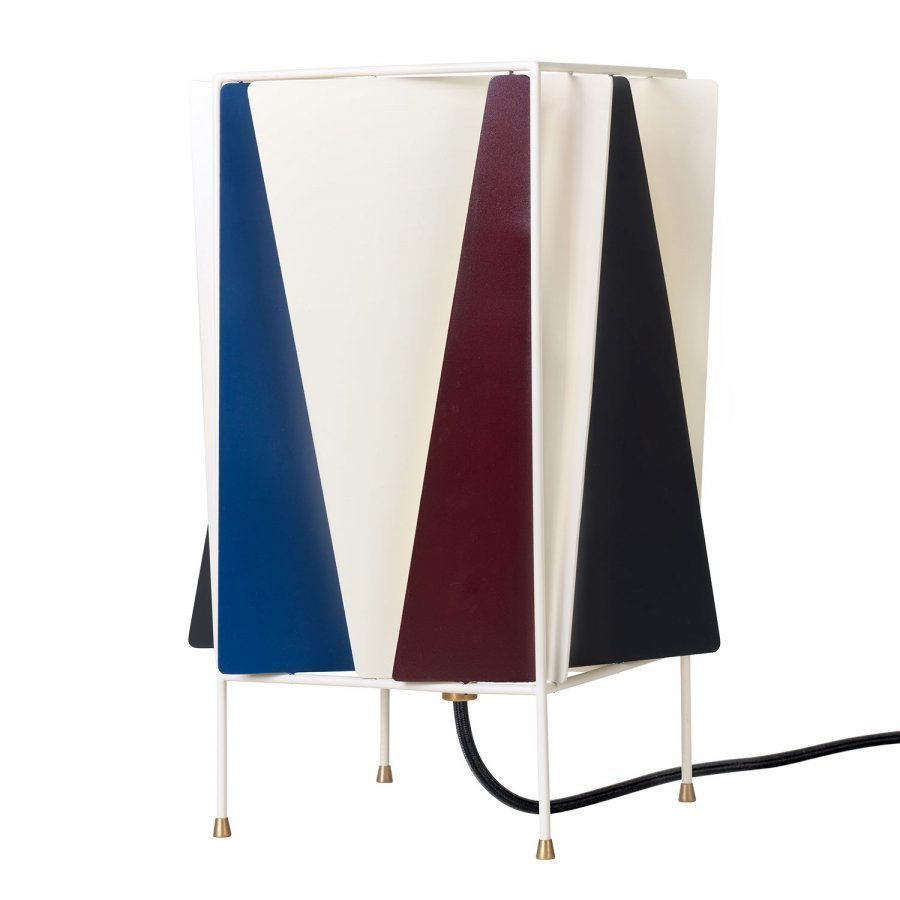 Gubi B 4 Pöytävalaisin French Blue Semi Mat