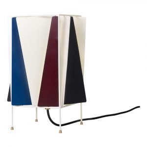 Gubi B-4 Pöytävalaisin French Blue Semi Matt