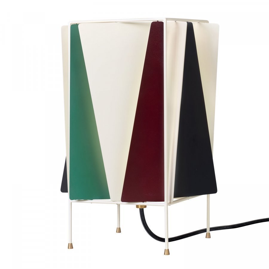 Gubi B 4 Pöytävalaisin Italian Green Semi Mat