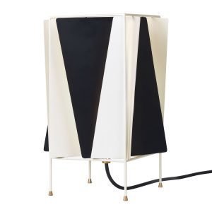 Gubi B 4 Pöytävalaisin Oyster White Semi Mat