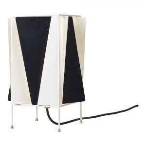 Gubi B-4 Pöytävalaisin Oyster White Semi Matt