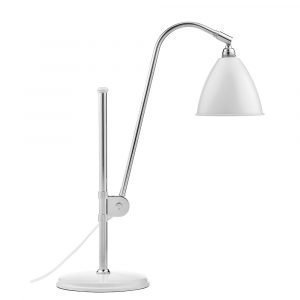 Gubi Bestlite Bl1 Pöytävalaisin Kromi / Valkoinen