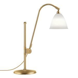 Gubi Bestlite Bl1 Pöytävalaisin Messinki / Luuposliini