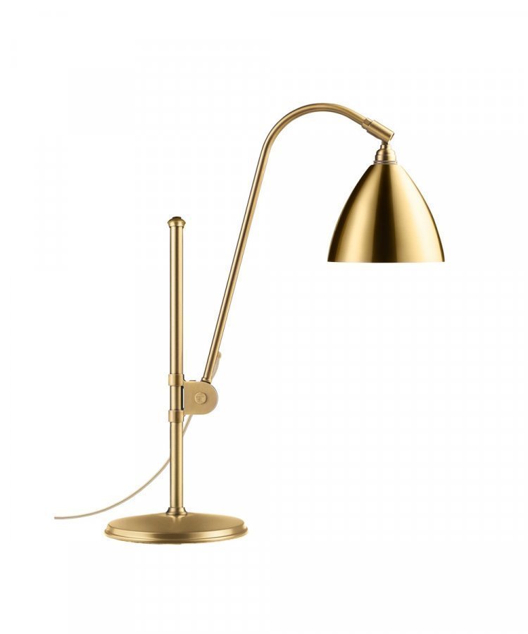 Gubi Bestlite Bl1 Pöytävalaisin Ø16 Messinki / Messinki