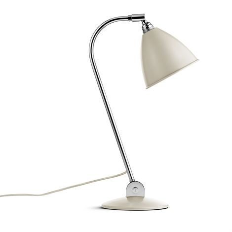 Gubi Bestlite Bl2 Pöytävalaisin Luonnonvalkoinen-Kromi