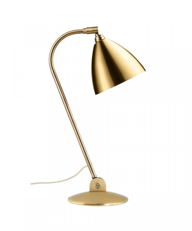 Gubi Bestlite Bl2 Pöytävalaisin Ø16 Messinki / Messinki