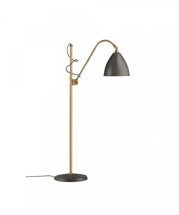 Gubi Bestlite Bl3 Lattiavalaisin Ø21 Messinki / Harmaa