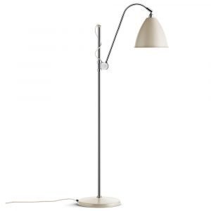 Gubi Bestlite Bl3m Lattiavalaisin Kromi / Off White