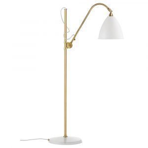 Gubi Bestlite Bl3m Lattiavalaisin Messinki / Valkoinen