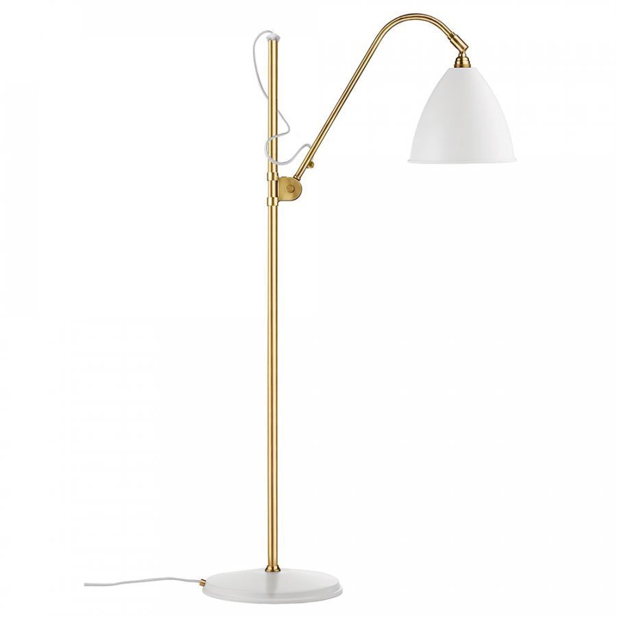 Gubi Bestlite Bl3m Lattiavalaisin Messinki / Valkoinen