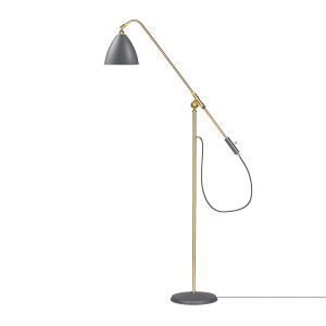 Gubi Bestlite Bl4 Lattiavalaisin Messinki / Harmaa