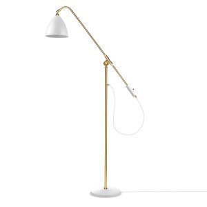 Gubi Bestlite Bl4 Lattiavalaisin Messinki / Valkoinen