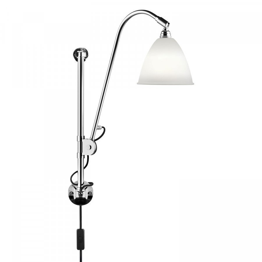 Gubi Bestlite Bl5 Seinävalaisin Kromi / Luuposliini