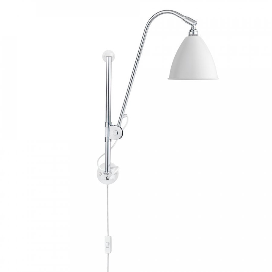 Gubi Bestlite Bl5 Seinävalaisin Kromi / Valkoinen