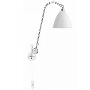 Gubi Bestlite Bl6 Seinävalaisin Kromi / Valkoinen