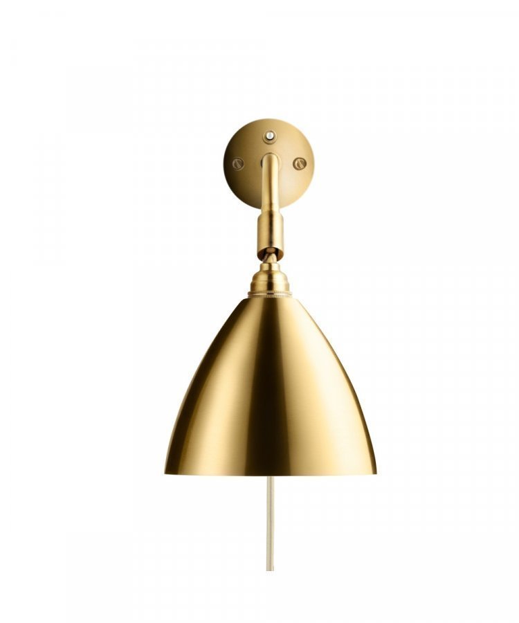 Gubi Bestlite Bl7 Seinävalaisin Ø16 Messinki / Messinki