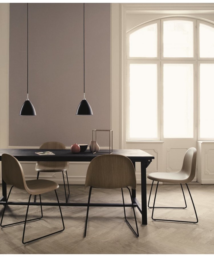 Gubi Bestlite Bl9 Riippuvalaisin Ø16 Kromi / Musta