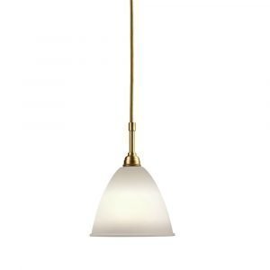 Gubi Bestlite Bl9 Riippuvalaisin Ø16 Messinki / Posliini