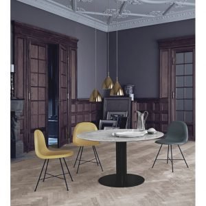 Gubi Bestlite Bl9 Riippuvalaisin Ø21 Kromi / Musta