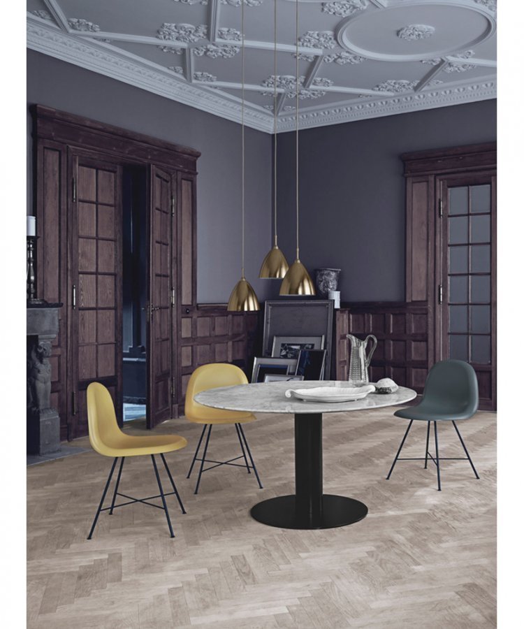 Gubi Bestlite Bl9 Riippuvalaisin Ø21 Kromi / Musta