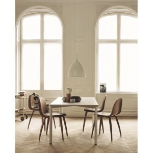 Gubi Bestlite Bl9 Riippuvalaisin Ø40 Kromi / Musta