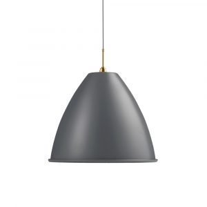 Gubi Bestlite Bl9 Riippuvalaisin Ø60 Messinki / Harmaa