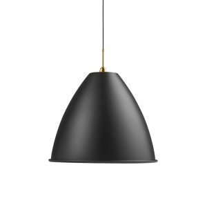Gubi Bestlite Bl9 Riippuvalaisin Ø60 Messinki / Musta