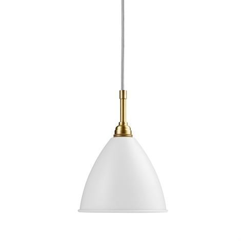 Gubi Bestlite Bl9s Valaisin Mattavalkoinen-Messinki