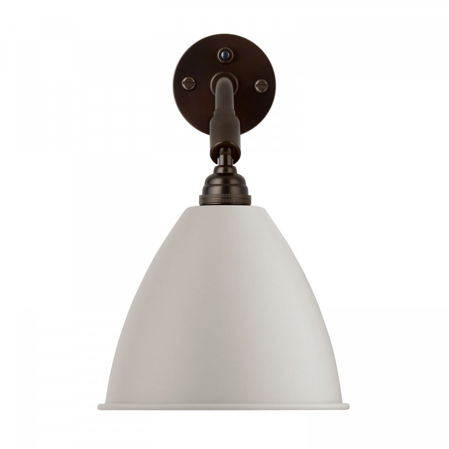Gubi Bl7 Seinävalaisin Black Brass / Classic White