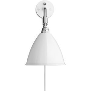 Gubi Bl7 Seinävalaisin Valkoinen