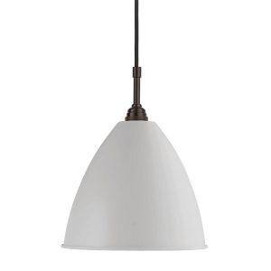 Gubi Bl9 M Kattovalaisin Black Brass / Classic White
