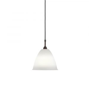 Gubi Bl9 Riippuvalaisin Ø21 Musta Messinki / Posliini