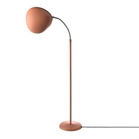 Gubi Cobra Gm3 Lattiavalaisin Vintage Red Punainen