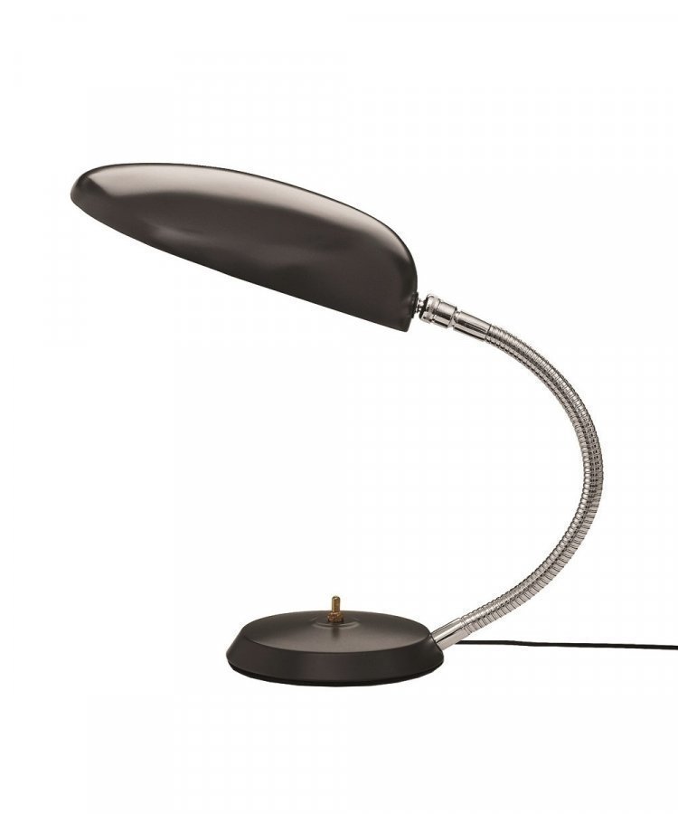 Gubi Cobra Pöytävalaisin Antrasiitti Harmaa