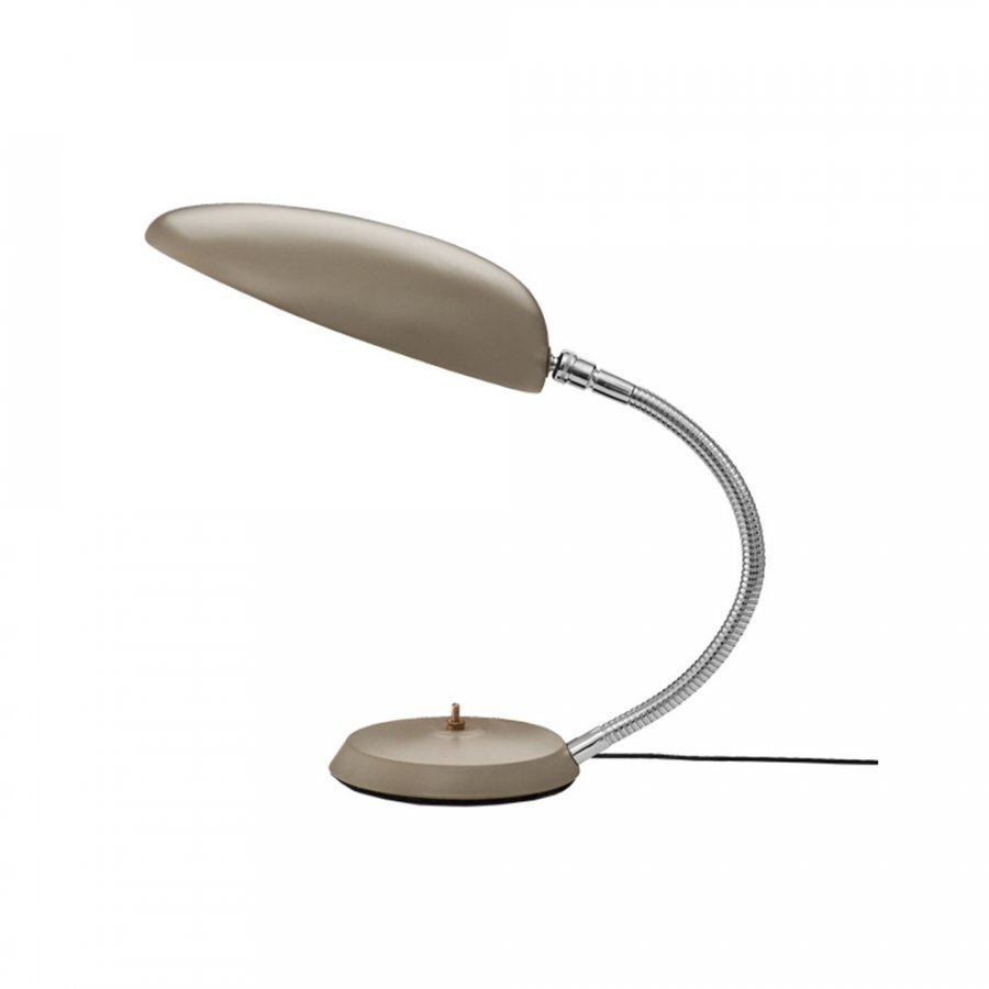 Gubi Cobra Pöytävalaisin Harmaa