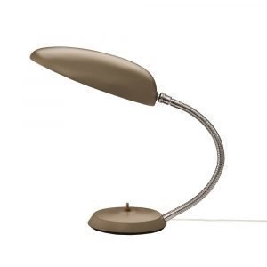 Gubi Cobra Pöytävalaisin Lämmin Harmaa