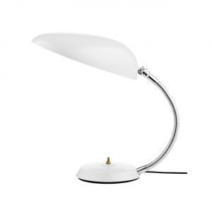 Gubi Cobra Pöytävalaisin Matta Valkoinen